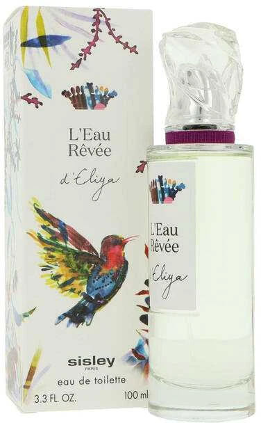 Sisley L'Eau Revée D'Eliya EDT tualetinis vanduo Unisex, 100 ml