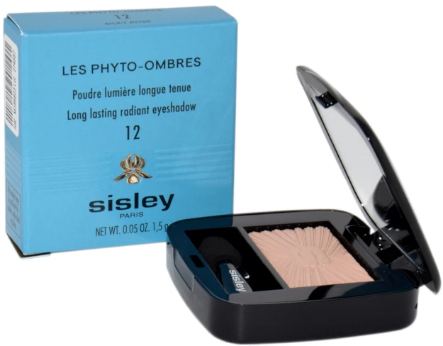 Akių šešėliai Sisley Les Phyto-Ombres, N: 12 SILKY ROSE,  1,5 g