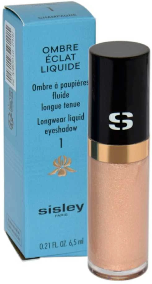 Sisley (skysti švytintys šešėliai) 6,5 ml, 1 šampano spalvos