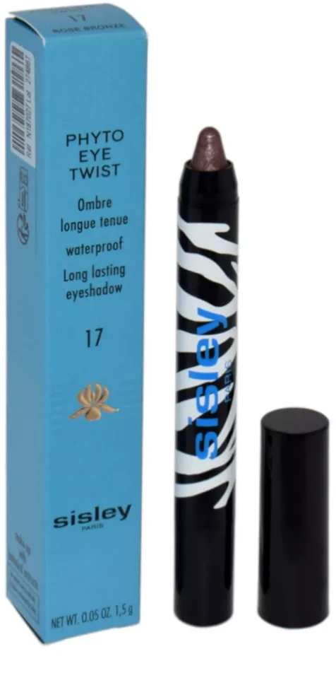 Sisley Phyto Eye Twist Atsparus vandeniui Ilgalaikiai akių šešėliai, 1,5 g