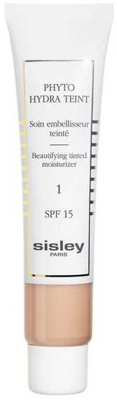 Sisley Phyto-Hydra Teint Drėkinamasis kremas su atspalviu, SPF15, spalva: 1 Light, 40 ml