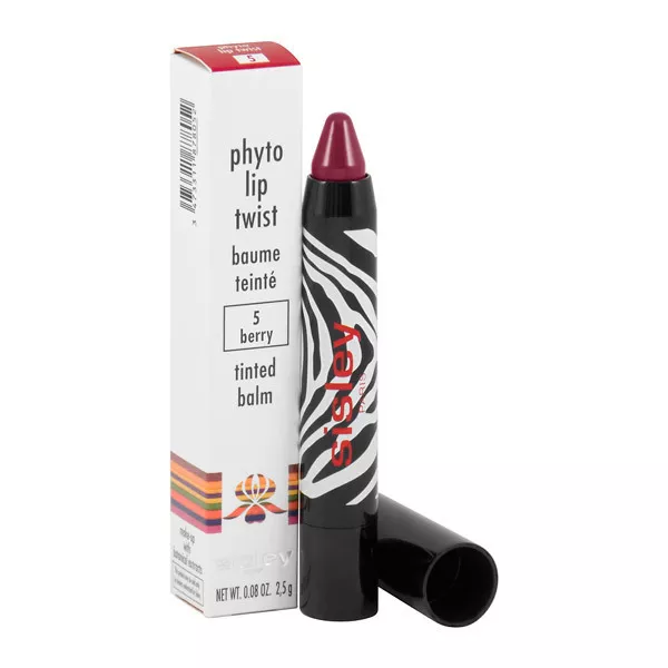 Sisley Phyto Lip Twist Lūpų balzamas moterims, 2,5 g