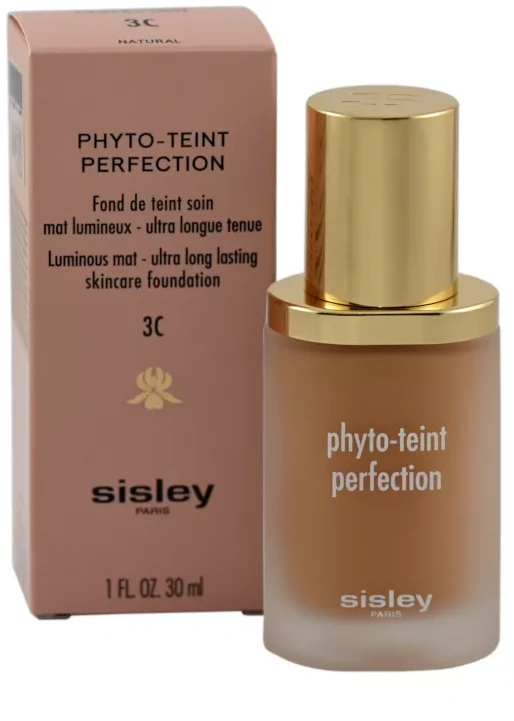 Sisley matinio efekto makiažo pagrindas Phyto-Teint Perfection (itin ilgai išliekantis makiažo pagrindas), 30 ml, 3C Natural