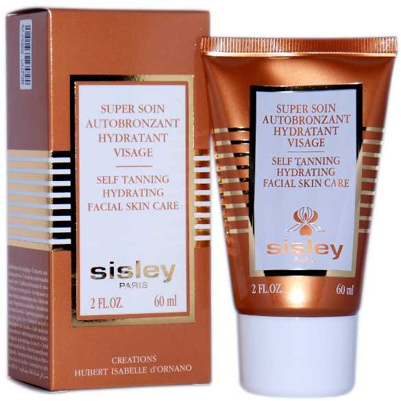 Sisley Savaiminio įdegio drėkinamoji odos priežiūros priemonė Super Soin ( Self Tann ing Hydrating Facial Skin Care ) 60 ml