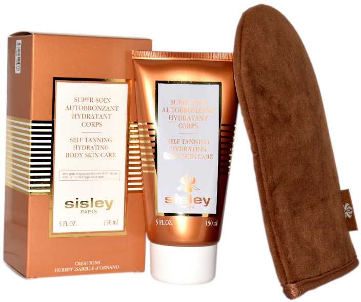 Sisley savaiminio įdegio kūno odos priežiūros priemonė, 150 ml