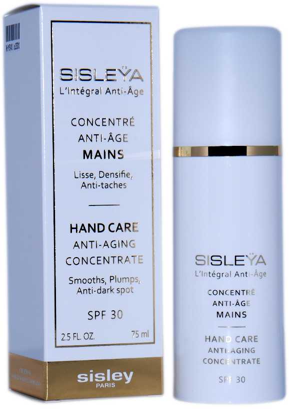 Sisley Sisleya rankų priežiūros koncentratas nuo senėjimo, 75 ml