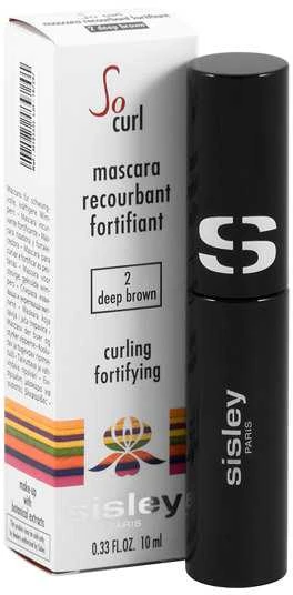 Sisley So Curl Curling & Fortifying Blakstienų tušas, 10 ml