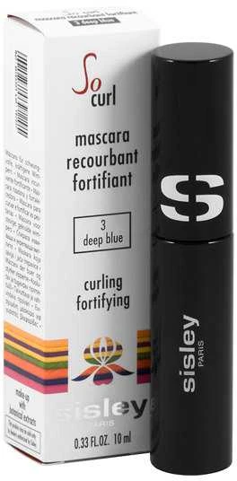 Sisley So Curl Curling & Fortifying Blakstienų tušas, 10 ml