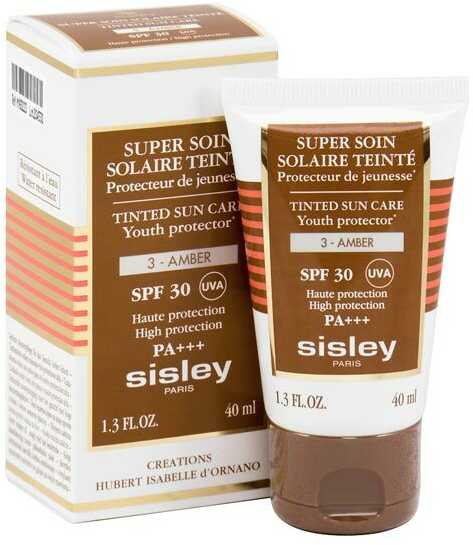 Sisley tonuotas apsauginis kremas nuo saulės SPF30, 40 ml