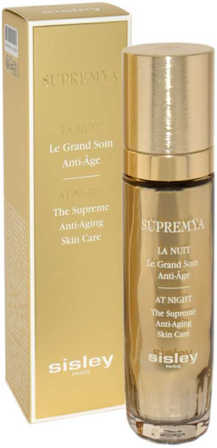 Sisley Supremya naktinis veido kremas nuo senėjimo, 50 ml