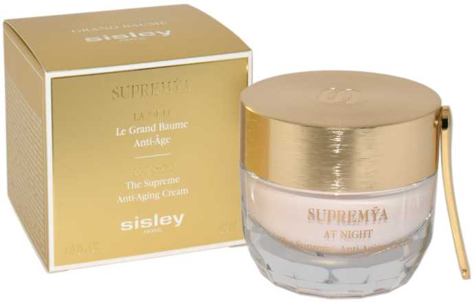 Sisley SISLEY SUPREMYA BAUME LA NUIT NAKTIS, AUKŠČIAUSIAS ANTENĖJIMO KREMAS 50ml
