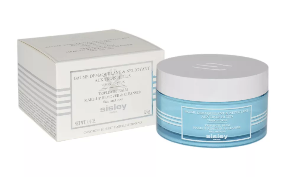 Sisley trigubo aliejaus balzamas makiažo valiklis, 125 ml