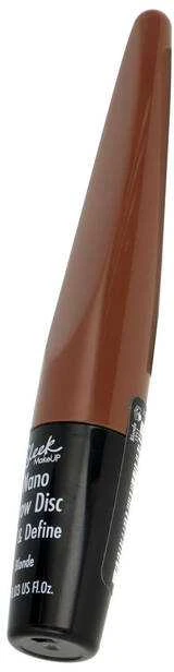Sleek MakeUP Nano Brow Disc Fill & Define Eyebrow Gel Skirtas šviesiems plaukams, 1 ml