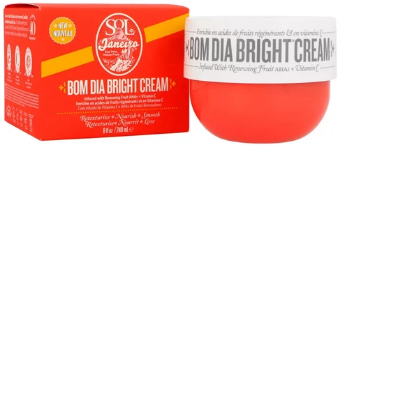 Sol De Janeiro Bom Dia Bright Kūno Kremas drėkinamasis kūno kremas, 240 ml