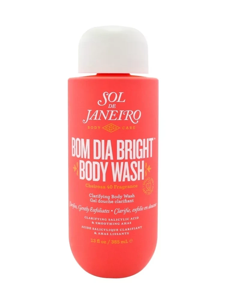 Sol De Janeiro Bom Dia Bright Kūno prausiklis, 385 ml