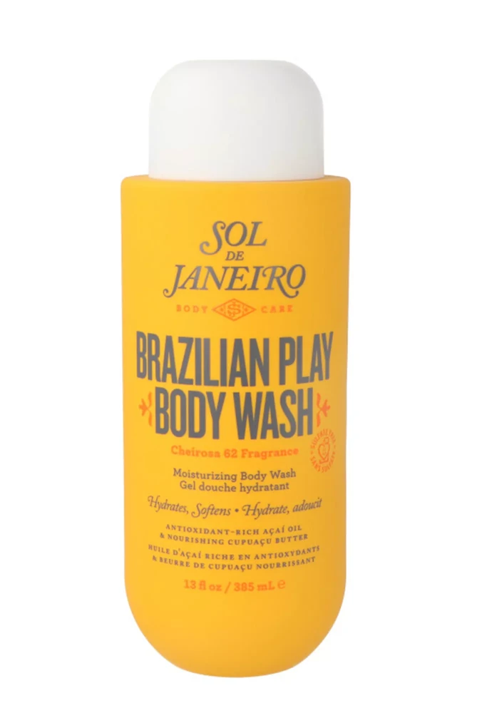 Sol De Janeiro Brazilian 4 Play Drėkinamasis Shower Kremas drėkinantis dušo kremas – gelis, 385 ml