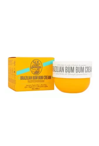 Sol De Janeiro Brazilian Bum Bum Body Creme Drėkinamasis kūno kremas, 240 ml