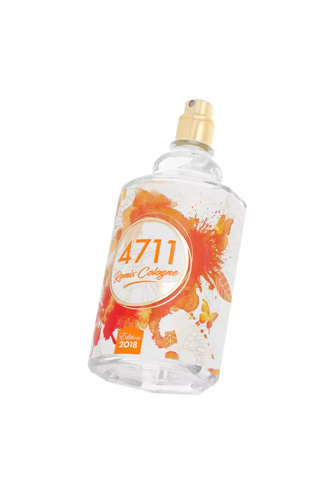 Tester 4711 Remix Cologne Anniversary Edition Oranžinis Edc 100ml