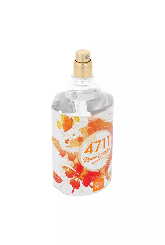 Tester 4711 Remix Cologne Anniversary Edition Oranžinis Edc 100ml