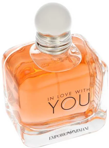 Giorgio Armani In Love With You for Women (Kvepalai Moterims) EDP - 100ml - (BE PAKUOTĖS)