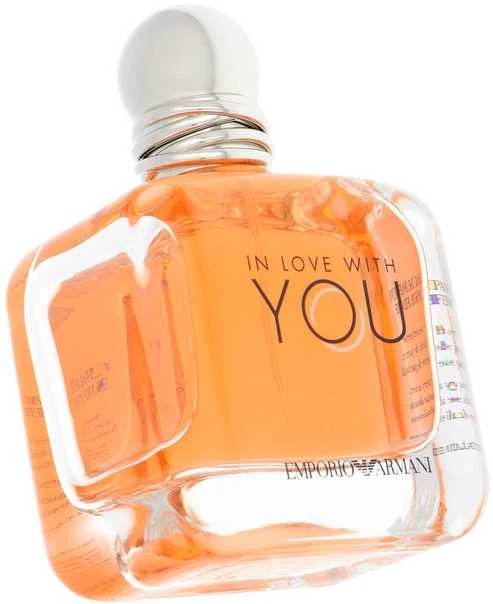 Giorgio Armani In Love With You for Women (Kvepalai Moterims) EDP - 100ml - (BE PAKUOTĖS)
