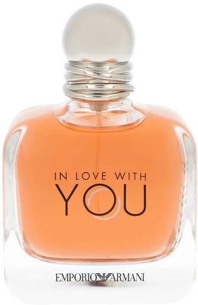 Giorgio Armani In Love With You for Women (Kvepalai Moterims) EDP - 100ml - (BE PAKUOTĖS)