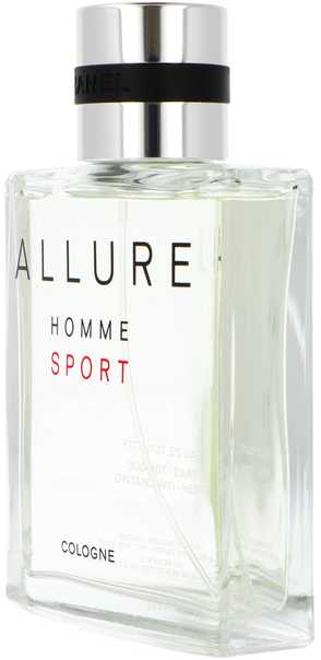 Tester Chanel Allure Homme Sport Cologne EDT 100ml