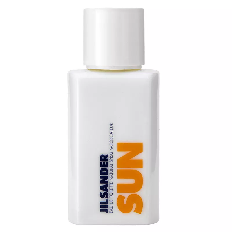 Jil Sander Sun Woman tualetinis vanduo purškiamas 75 ml – produktas be pakuotės