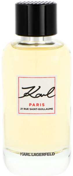 Tester Karl Lagerfeld Karl Paris 21 Rue Saint Guillaume EDP 100ml