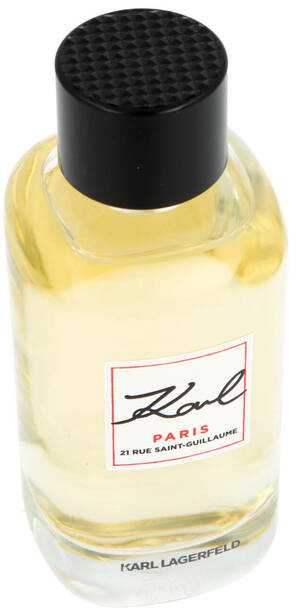 Tester Karl Lagerfeld Karl Paris 21 Rue Saint Guillaume EDP 100ml