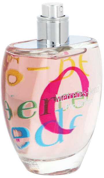 Testeris „Mercedes Benz Woman Pop Edition“ EDP 90 ml