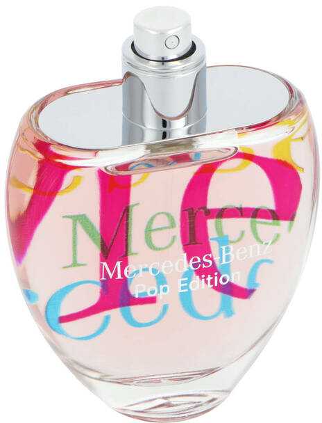Testeris „Mercedes Benz Woman Pop Edition“ EDP 90 ml