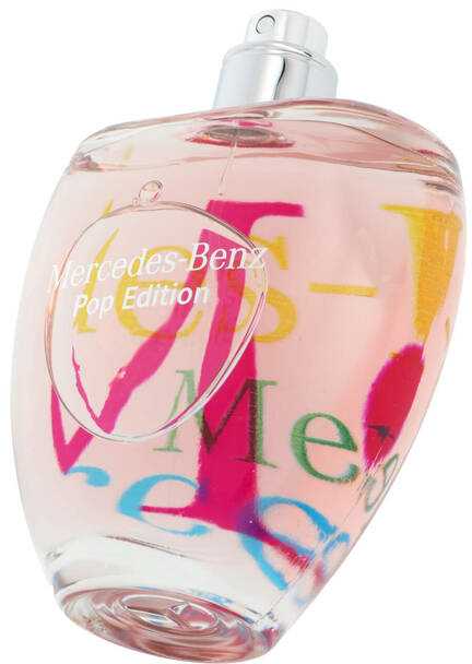 Testeris „Mercedes Benz Woman Pop Edition“ EDP 90 ml