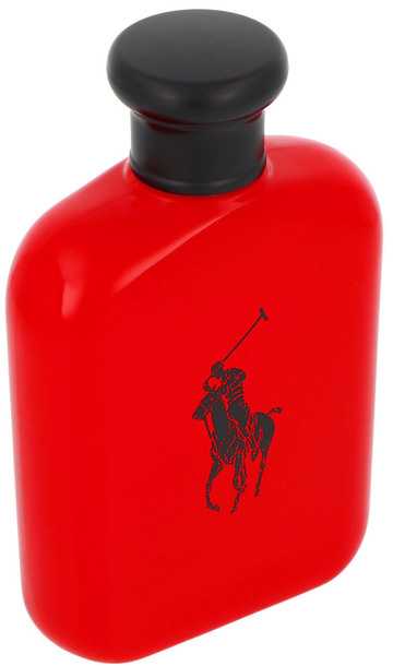 Flakon Ralph Lauren Polo Raudona EDT 125ml