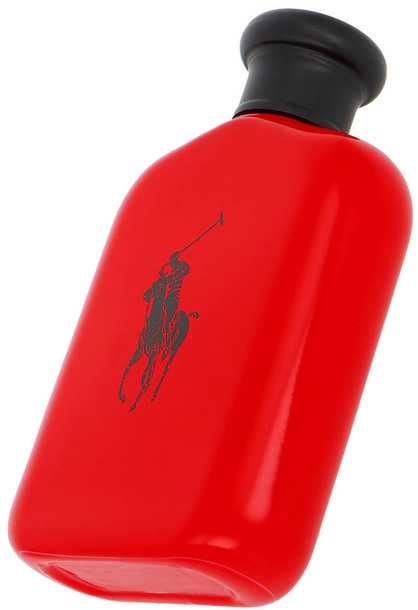 Flakon Ralph Lauren Polo Raudona EDT 125ml