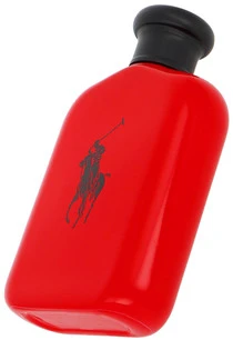 Flakon Ralph Lauren Polo Raudona EDT 125ml