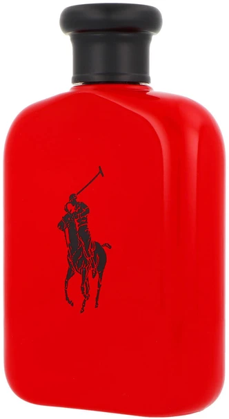 Flakon Ralph Lauren Polo Raudona EDT 125ml