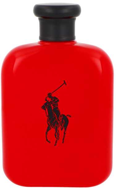 Flakon Ralph Lauren Polo Raudona EDT 125ml