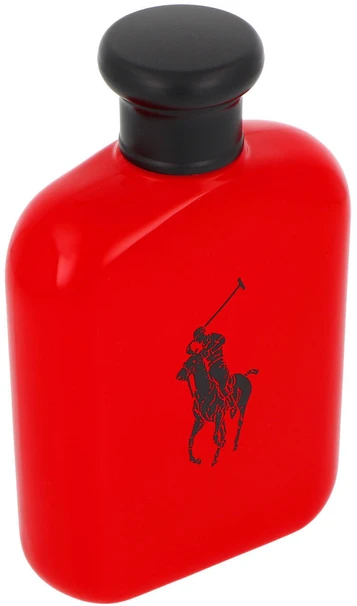 Flakon Ralph Lauren Polo Raudona EDT 125ml