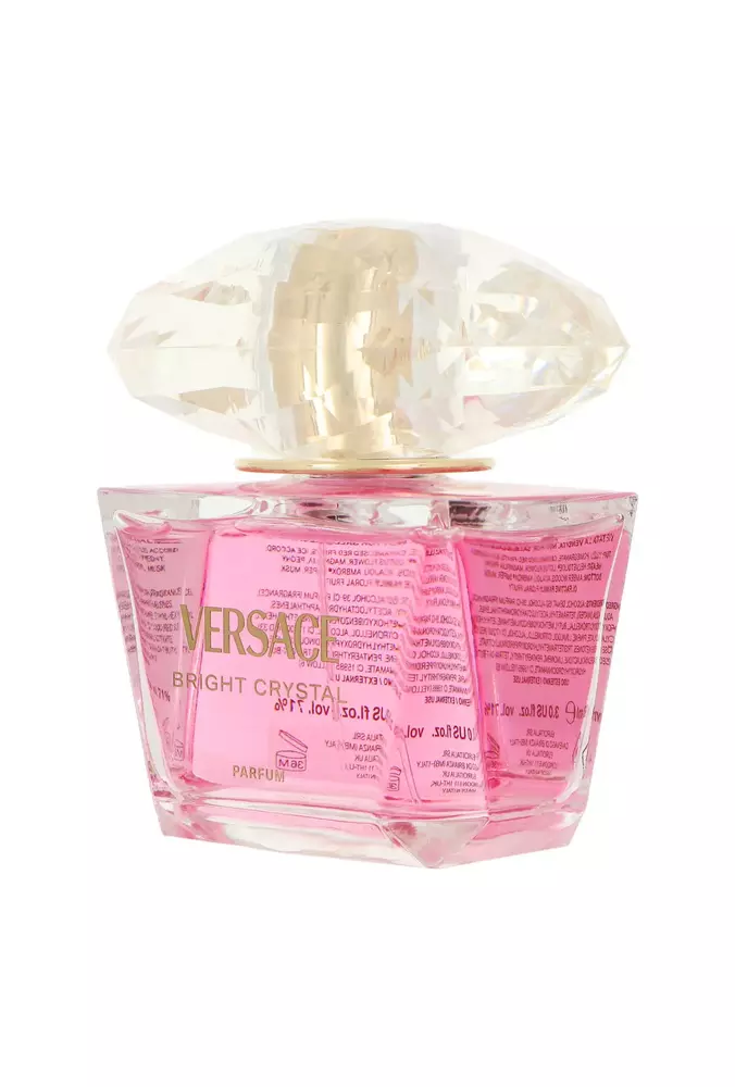 Bandomasis Versace Bright Crystal kvepalų buteliukas 90 ml