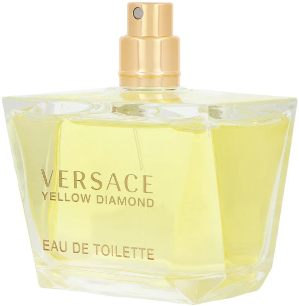 Versace Geltona Diamond for Women (Kvepalai Moterims) EDT - 90ml - (BE PAKUOTĖS)