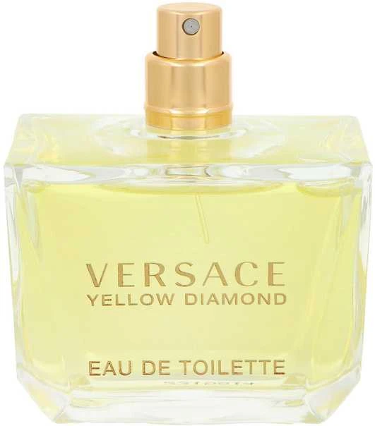 Versace Geltona Diamond for Women (Kvepalai Moterims) EDT - 90ml - (BE PAKUOTĖS)