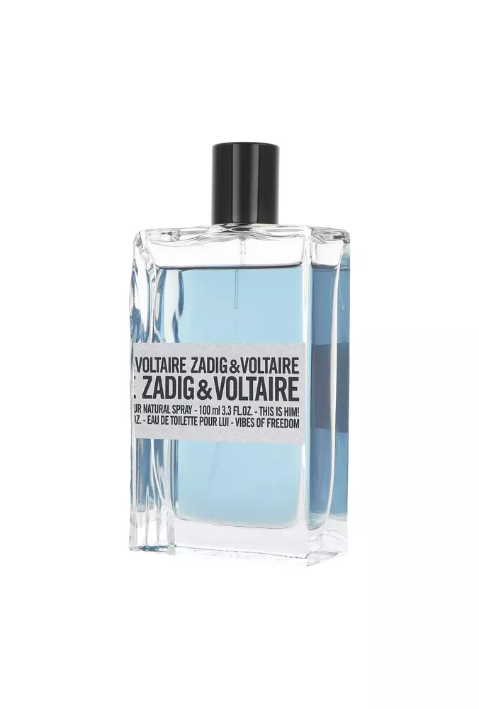 Zadig &amp; Voltaire Kvepalai vyrams Zadig - Voltaire This is Him! EDT, 100 ml
