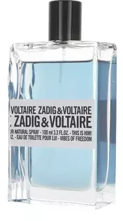 Zadig &amp; Voltaire Kvepalai vyrams Zadig - Voltaire This is Him! EDT, 100 ml