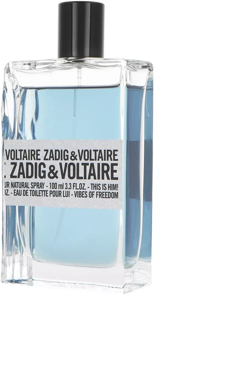 Zadig &amp; Voltaire Kvepalai vyrams Zadig - Voltaire This is Him! EDT, 100 ml