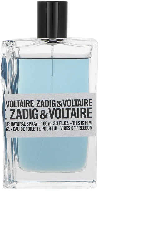 Zadig &amp; Voltaire Kvepalai vyrams Zadig - Voltaire This is Him! EDT, 100 ml