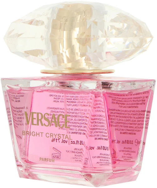 Bandomasis Versace Bright Crystal kvepalų buteliukas 90 ml