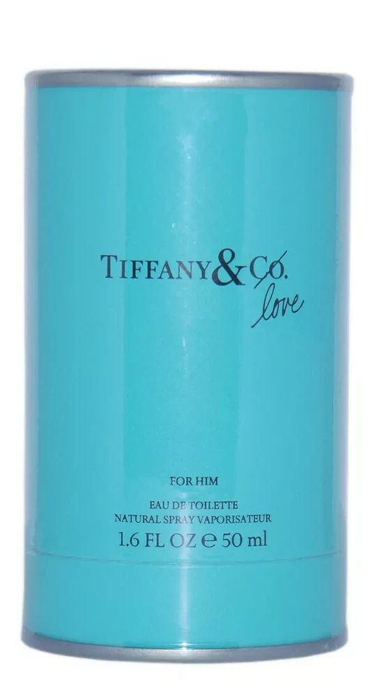 Tiffany & Co Love Him EDT tualetinis vanduo vyrams, 50 ml