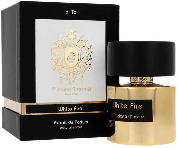 Tiziana Terenzi Baltas Fire UNISEX (Kvepalai Vyrams ir Moterims) EDP 100ml