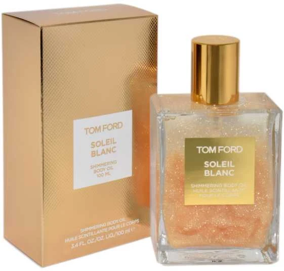 Tom Ford Eau de Soleil Blanc kūno aliejus, 100 ml